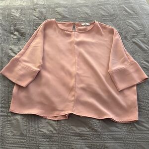 Elegant Pink Women's Top
